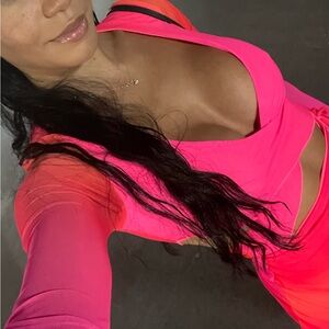 Tiger Mist Ombré Dress